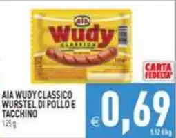 Iperfamily Aia wudy classico offerta