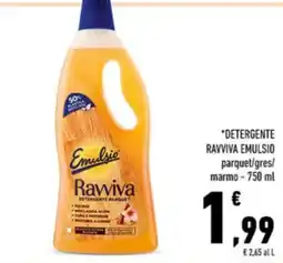 Conad Emulsio Rawviva Detergente Parquet offerta