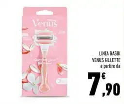 Conad Venus Gillette offerta