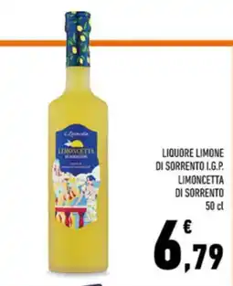 Conad Limoncetta di Sorrento offerta