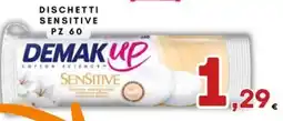 Ferdico DemakUp dischetti sensitive offerta