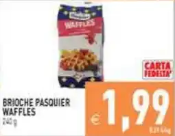 Iperfamily Brioche Pasquier Waffles offerta