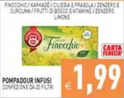 Iperfamily Finocchio Pompadour Infusi offerta