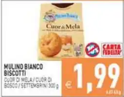 Iperfamily Mulino Bianco biscotti cuor di mela offerta