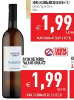 Iperfamily Antiche Torri Falanghina IGT offerta