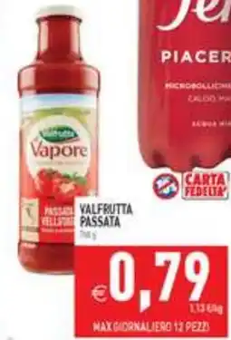 Iperfamily Valfrutta Passata offerta