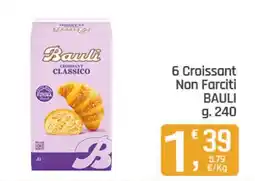 Ottimo Market Bauli Croissant Non Farciti offerta