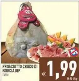 Iperfamily Prosciutto crudo di Norcia IGP offerta
