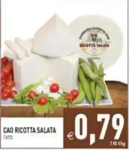 Iperfamily Cao ricotta salata offerta