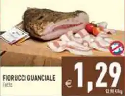 Iperfamily Fiorucci guanciale offerta