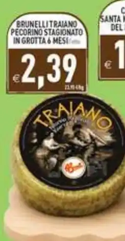 Iperfamily Pecorino stagionato in grotta 6 mesi offerta