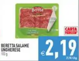 Iperfamily Beretta salame ungherese offerta