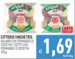 Iperfamily Citterio unduetris offerta