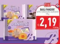 Iperfamily Bauli Pandori offerta