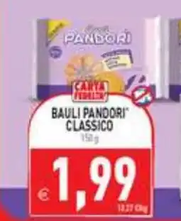 Iperfamily Bauli Pandori classico offerta