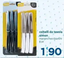 Bravo Casa coltelli da tavola simon offerta