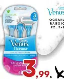 Ferdico Gillette Venus Oceana offerta