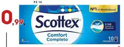 Ferdico Scottex Fazzoletti Comfort Completo offerta