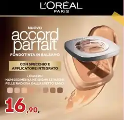 Ferdico L'Oréal Paris accord parfait fondotinta in balsamo offerta