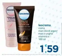Bravo Casa leocrema crema mani olio di argan offerta