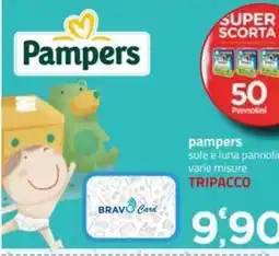 Bravo Casa Pampers pannolini offerta