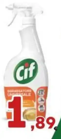 Cif Sgrassatore Universale
