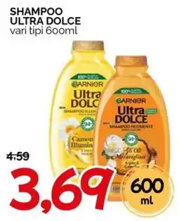 Hardis Shampoo ultra dolce Garnier offerta