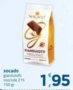 Bravo Casa socado gianduiotti nocciole offerta