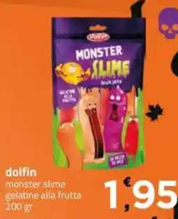 Bravo Casa dolphin monster slime gelatine alla frutta offerta