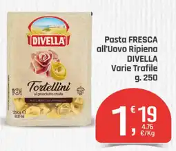Ottimo Market Tortellini Divella offerta