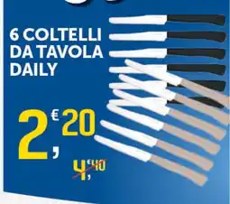 Ottimo Market Coltelli da tavola Daily offerta