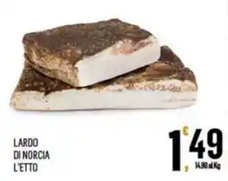 Vibian Lardo di Norcia offerta