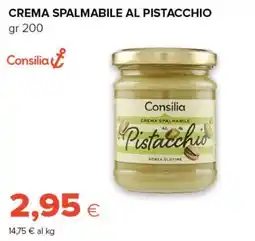 Tigre Amico Crema spalmabile al pistacchio Consilia offerta