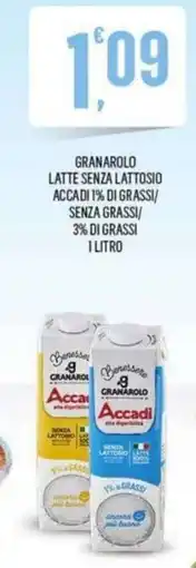 Vibian Accadi latte senza lattosio offerta