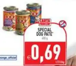 Iperfamily Special dog pate offerta