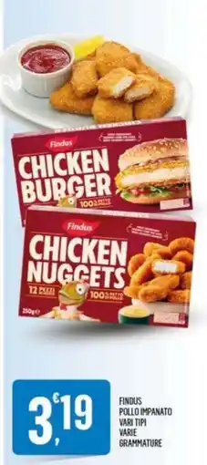 Vibian Findus pollo impanato offerta