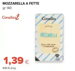 Tigre Amico Mozzarella Consilia offerta