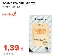 Tigre Amico Scamorza affumicata Consilia offerta