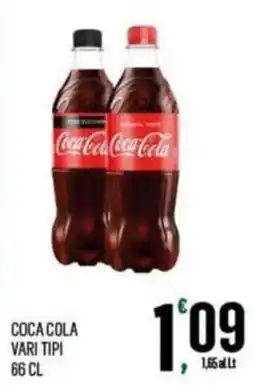 Vibian Coca Cola vari tipi offerta