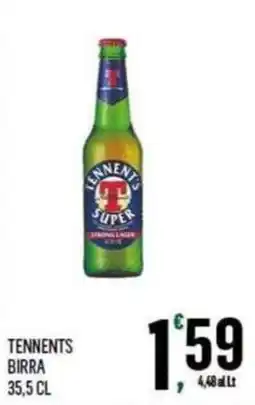 Vibian Tennents birra offerta