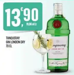 Vibian Tanqueray Gin London Dry offerta