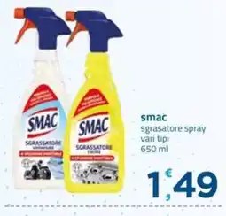 Bravo Casa smac sgrassatore spray offerta