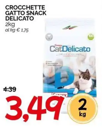 Crocchette gatto snack delicato CatDelicato