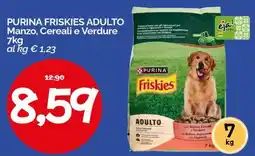 Hardis Purina Friskies Adulto offerta
