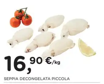 Seppia decongelata piccola