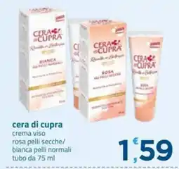 Bravo Casa Cera di cupra crema viso offerta