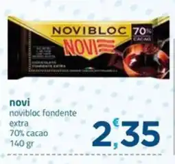 Bravo Casa novi novibloc fondente extra offerta