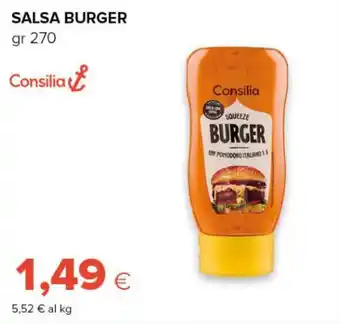 Salsa burger Consilia