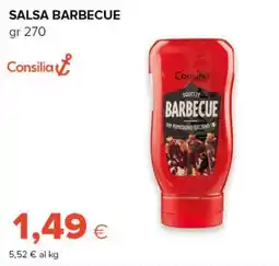 Tigre Amico Salsa barbecue Consilia offerta
