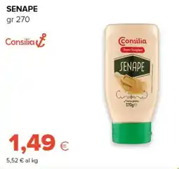 Tigre Amico Senape Consilia offerta